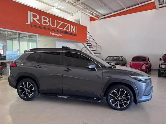 TOYOTA COROLLA CROSS 1.8 VVT-I HYBRID FLEX XRX CVT TOYOTA COROLLA CROSS 1.8 VVT-I HYBRID FLEX XRX CVT